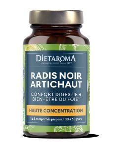 Artichaut radis noir
